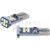 CANBUS LED žiarovky 21 x SMD, UltraBright 2016, T10e W5W White, 12 V / 24 V.