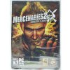 PC MERCENARIES 2 WORLD IN FLAMES PC DVD-ROM