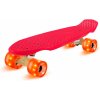 Fun pro Mini Cruiser Skateboard Trickboard PP Board 100kg LED kolieska PU Tvrdosť: 88A (sk_mc_rd_rng)