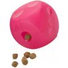 Hračka pes BUSTER Soft Mini Cube purpurová 9cm