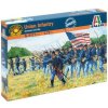 ITALERI Model Kit figurky 6177 - UNION INFANTRY (AMERICAN CIVIL WAR) (1:72)