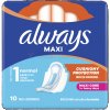 Always Classic Normal Hygienické vložky 10 menštruačných vložiek