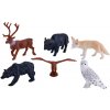 Mojo Mini svet Lesné zvieratká sada 6 ks - rôzne sady
