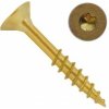 8x260 TORX vrut zapustená hlava, čiastočný závit