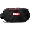 Vrecko ľadvinka taška na opasok pánska čierna Marvel pre chlapca
