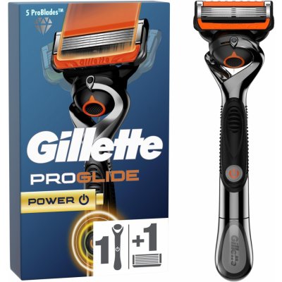Holiaci strojček GILLETTE Fusion5 ProGlide Power + hlavica 1 ks (7702018390786)