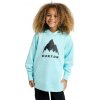 Burton Oak Pullover - Light Teal Heather - unisex junior XL - junior size