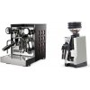 Rocket Espresso Appartamento TCA, black/copper + Eureka Mignon Zero 65 All Purpose, CR white