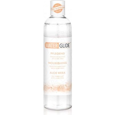 Waterglide Nourishing Sensitive Lubricant with Aloe Vera 300ml