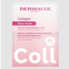 Dermacol Collagen Intenzívna omladzujúca pleťová maska 2 x 8 ml