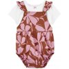 Carter’s Set 2dielny tričko kr. rukáv nohavičky na traky Pink Foral dievča