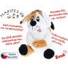 Maxipes Fík plyšový 20 cm česky hovoriaci