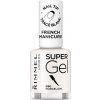 Rimmel London Super Gel French Manicure lak na nechty 090 Porcelain 12 ml