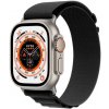 AppleKing nylonový remienok alpský ťah pre Apple Watch Ultra 49mm / 46mm / 45mm / 44mm / 42mm - čierny - možnosť vrátiť tovar ZADARMO do 30tich dní