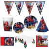 GODAN Detská narodeninová sada Spiderman, 10 osôb 8595596329588
