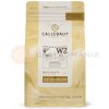Biela čokoláda 28% Callets 1 kg balenie | CALLEBAUT, W2-E1-U68