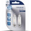 M-Tech PREMIUM C5W 41 mm 2 LED biele 2 ks LB363W