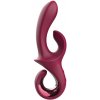 Vibrátor Dream Toys GLAM DUO červený