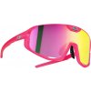 Neon VOLCANO, Crystal-Pink matt/ Violet Veľmi ľahké celorámové športové okuliare