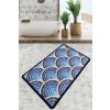 L'essentiel Kúpeľňový koberec modrý 70x120 cm viacfarebný