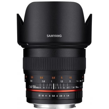 Samyang 50mm f/1.4 AS UMC Pentax K