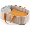 Djeco Textilný košík pre bábiky Bassinet Blue Lines