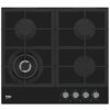 Plynová varná doska Beko čierna HILW64225S