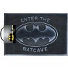 Batman – Enter The Bacave – gumená rohožka