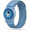 Tech-Protect Nylon Astronaut remienok na Apple AirTag 1/2, modrý