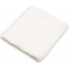 NEW BABY Mušelínová deka white 60x60 biela