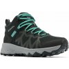 Columbia Dámske topánky Peakfreak II Mid Outdry čierna/modrá