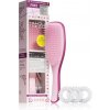 Tangle Teezer Wet Detangling Set - Tangle Teezer růžový + Invisibobble gumička do vlasů Crystal 3 ks Dárková sada