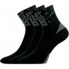 VoXX® Codex Unisex športové ponožky - 3 páry BM000000559300107709 čierna 35-38 (23-25)