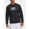 Pánska mikina Under Armour UA Rival Terry Logo Crew Čierna SM