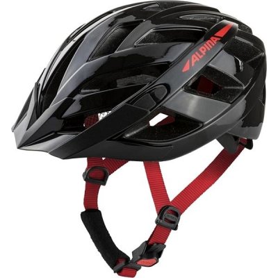 Alpina Panoma 2.0 black-red gloss 56 – 59 cm 4003692310170