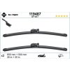 Stieracia lišta SWFDAS ORIGINAL SET predne, 650mm, 500mm 119487 EAN: 3276421194872