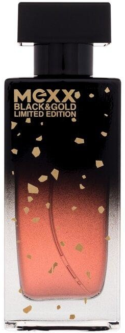 Mexx Black & Gold Limited Edition toaletná voda dámska 30 ml