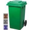 Smetná nádoba ICS GB2 120 l, plastová, šedá, HDPE