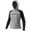 Dámska mikina Dynafit 24/7 POLARTEC HOODY - svetlo šedá XS