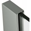 Erga Paris, U-profilová lišta pre sprchové zásteny s hrúbkou skla 8mm, dĺžka 200cm, chrómová, ERG-V02-PARIS-PROFILE-CR