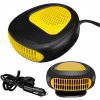 Verk Ohrievač a ventilátor do auta 12V 150W žltý 5907595420365