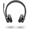 POLY Voyager 4320 UC slúchadlá s bezdrôtovou čelenkou Kancelária/telefónne centrum USB typu A Modrátooth čierne 218475-01