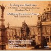 Beethoven - The Creations of Prometheus, Ouverture, Symphony No. 4 / Mozart - Flute Concerto No.1 (CD) (Moscow Philharmonic Symphony Orchestra Conductor Kirill Kondrashin )