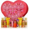 SPA CEYLON - LOVE Wellness & Beauty box - krém na ruky 4 x 10 g + mydlo 2 x 50 g + telový balzam 3 x 8 g + telové maslo 2 x 25 g + telový balzam 3 x 25 g - darčeková sada