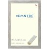 DANTIK rám na obraz 20x30 | PAINT bílá malá (Sklo Čiré) (Vyrobené s láskou od nás)