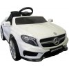 Ramiz Elektrické autíčko Mercedes GLA45 Biela EVA kolesá, vstup USB,MP3, DO 2.4 GHz, Kožené sedadlo, Originál licencia (Elektrické autíčko Mercedes GLA45 Biela EVA kolesá, vstup USB,MP3, DO 2.4 GHz, K