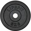 LIFEFIT kovový 5 kg - 30 mm