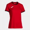 JOMA COMBI PREMIUM DRES KRÁTKÝ RUKÁV DÁMSKÝ - Červená, Černá - veľkosť XS