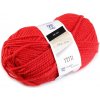 Priadza pletacia Yetti 100 g červená 1ks