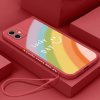 AppleKing silikónový kryt Lucky Day s pútkom pre iPhone 11 Pro Max - červený - možnosť vrátiť tovar ZADARMO do 30tich dní